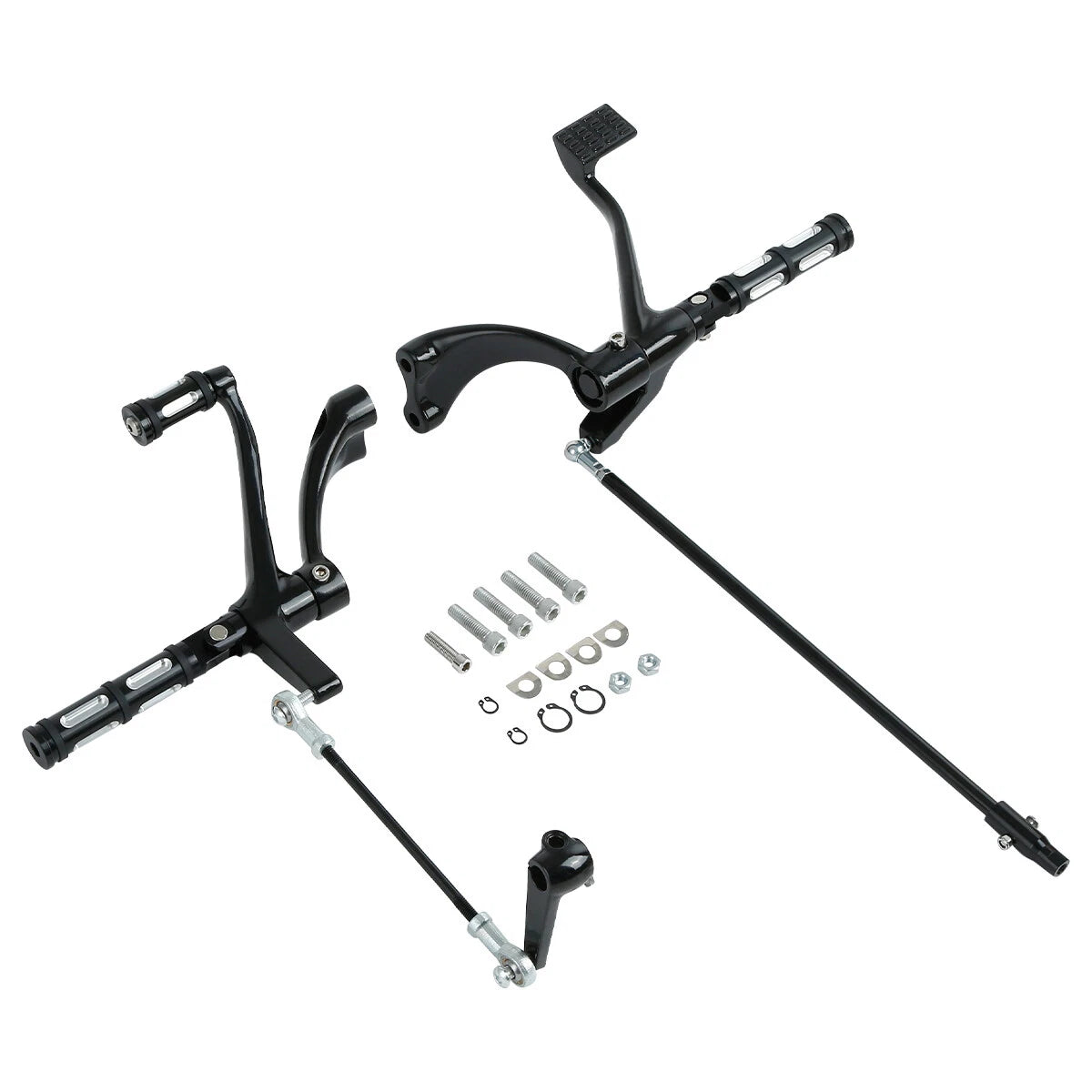 Forward Controls Footpegs Linkage for Harley Sportster Iron 883 1200 (2014–2022)