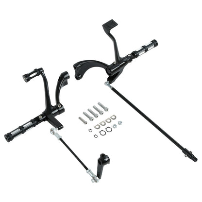 Forward Controls Footpegs Linkage for Harley Sportster Iron 883 1200 (2014–2022)