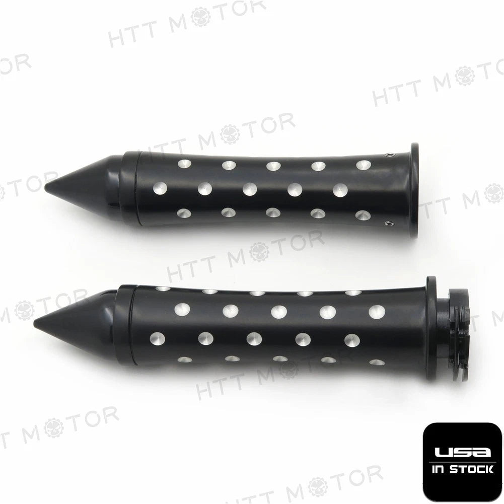 Spike Handlebar Grips for Honda Suzuki Yamaha Kawasaki (7/8")