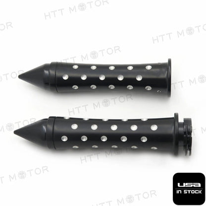 Spike Handlebar Grips for Honda Suzuki Yamaha Kawasaki (7/8")