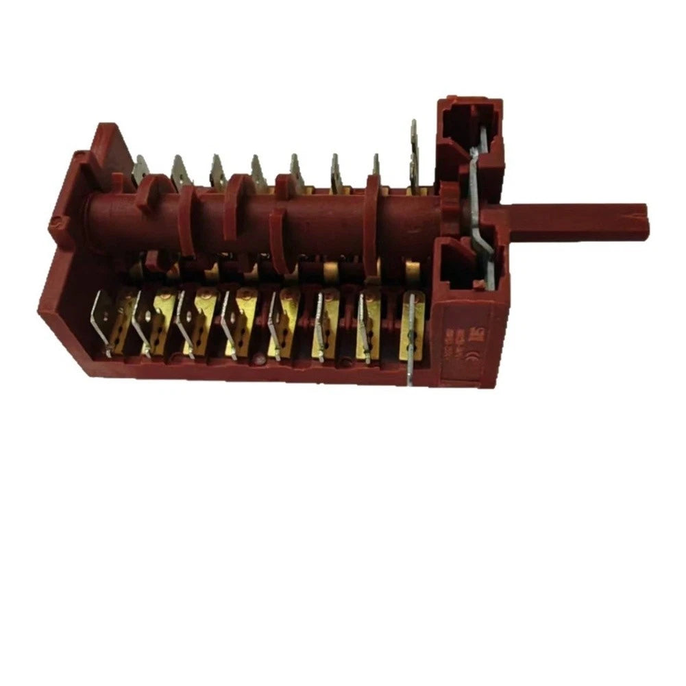 8 Position Rotary Switch for Control Panels (250V 16A)
