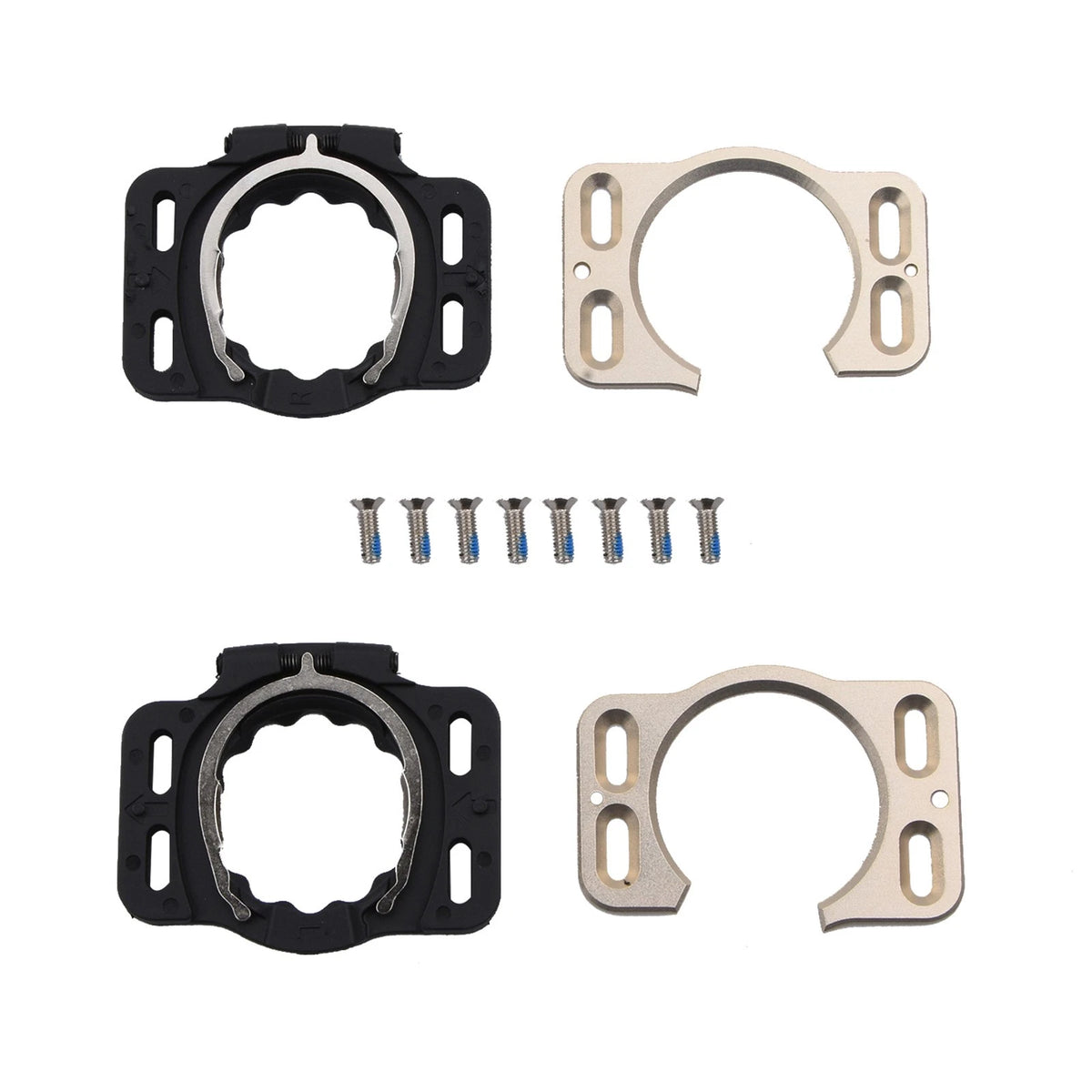 1 Pair Quick Release Pedal Clip Cleat Cover for Speedplay Zero (2010–2023)