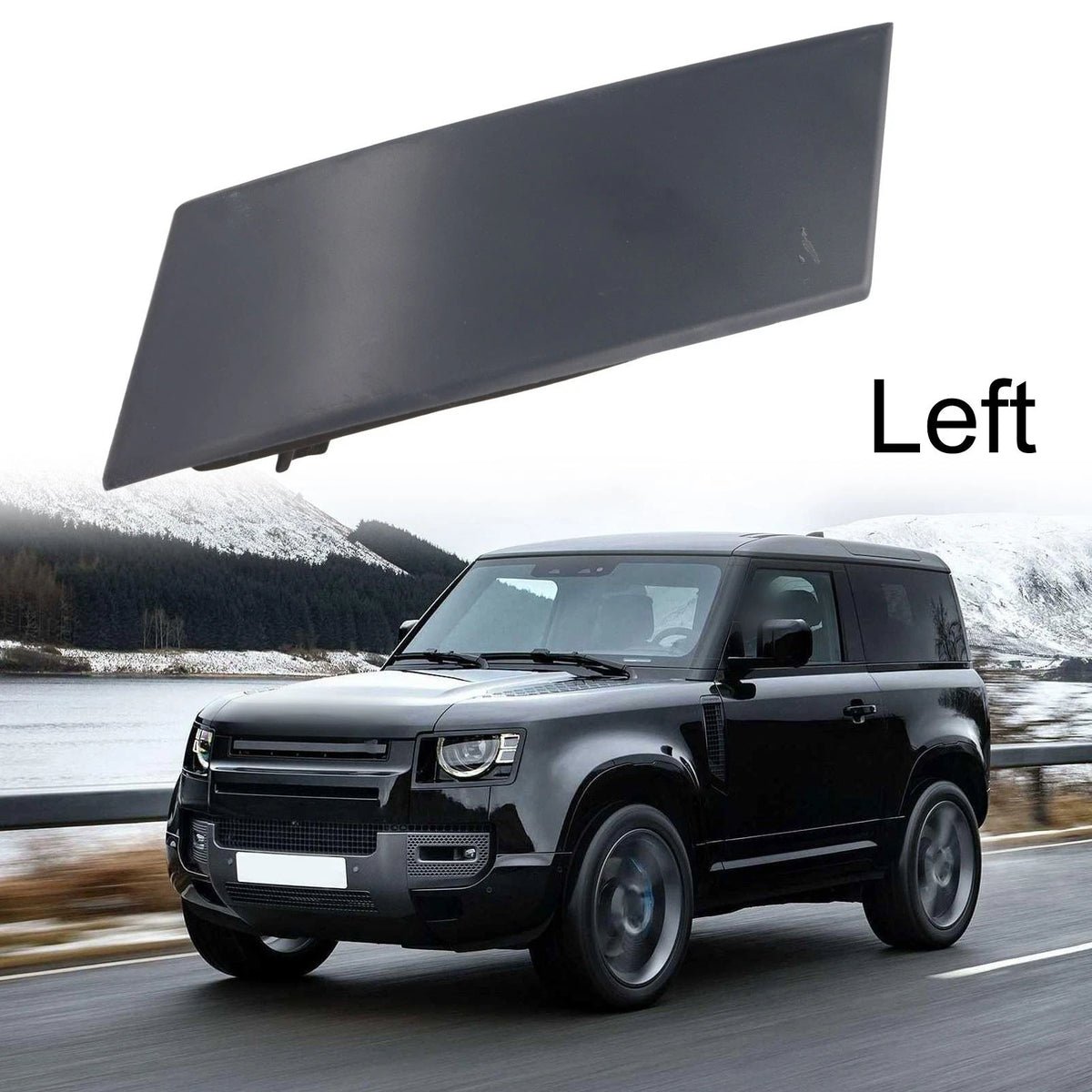 For Land Rover For Defender 90 110 Left Lower Pillar Trim Part #LR174352