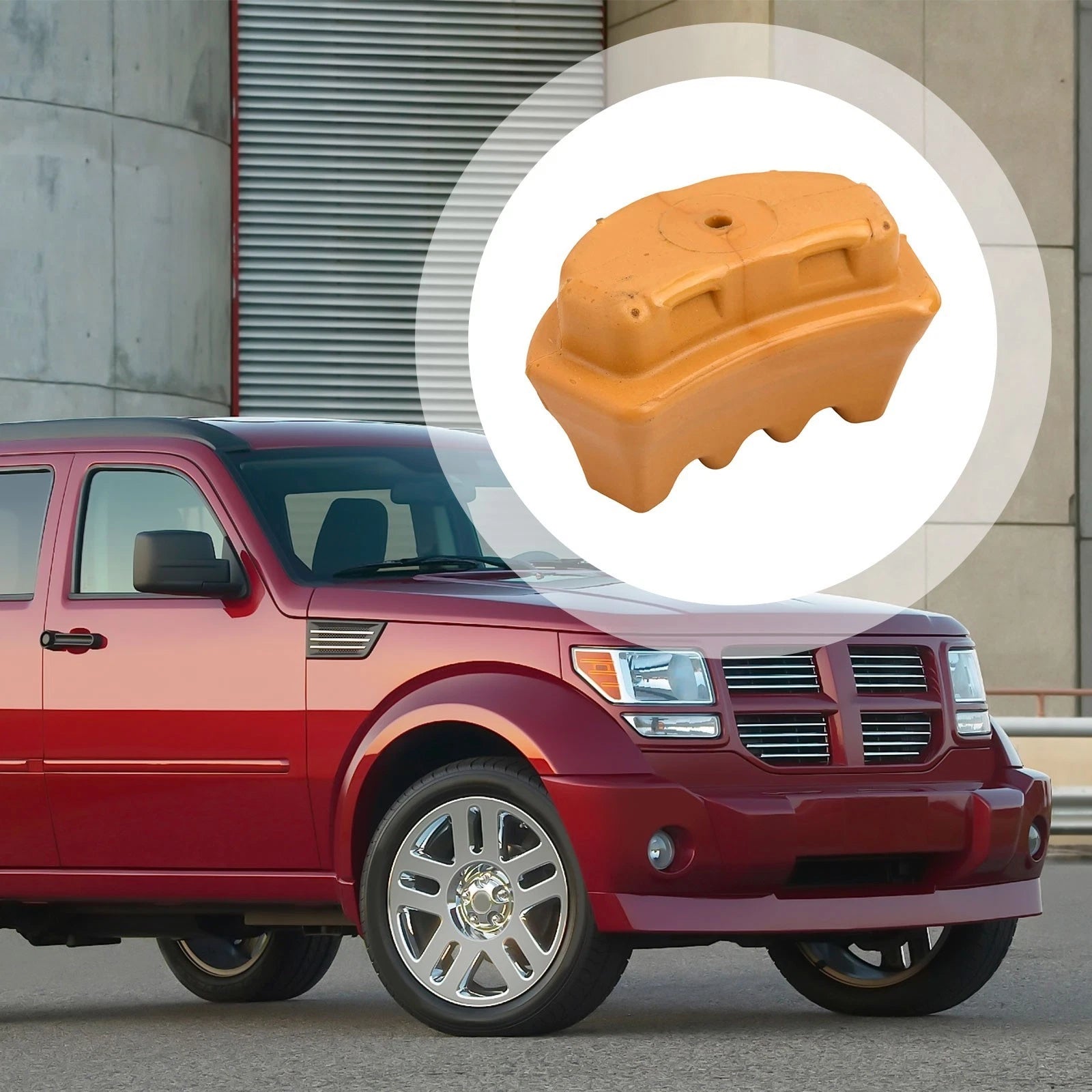 Suspension Strut Bumper Mount for Dodge Nitro (2007–2011)