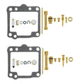 2X Carburetor Repair Rebuild Kit for Suzuki GS650G GS650GL (1981–1983)