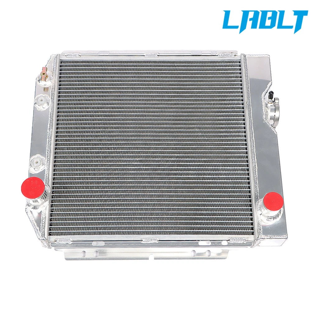 3Row Aluminum Cooling Radiator for Ford Mustang Falcon Comet (1960–1966)