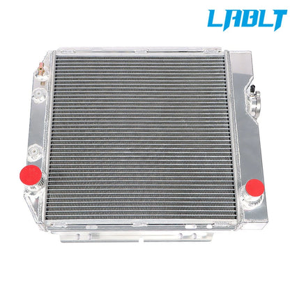 3Row Aluminum Cooling Radiator for Ford Mustang Falcon Comet (1960–1966)
