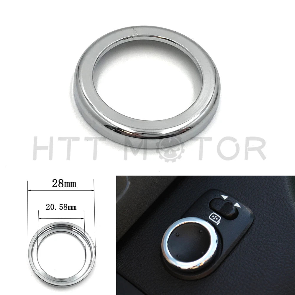 Billet Mirror Control Bezel for Chevrolet Camaro (2010–2014) Polished