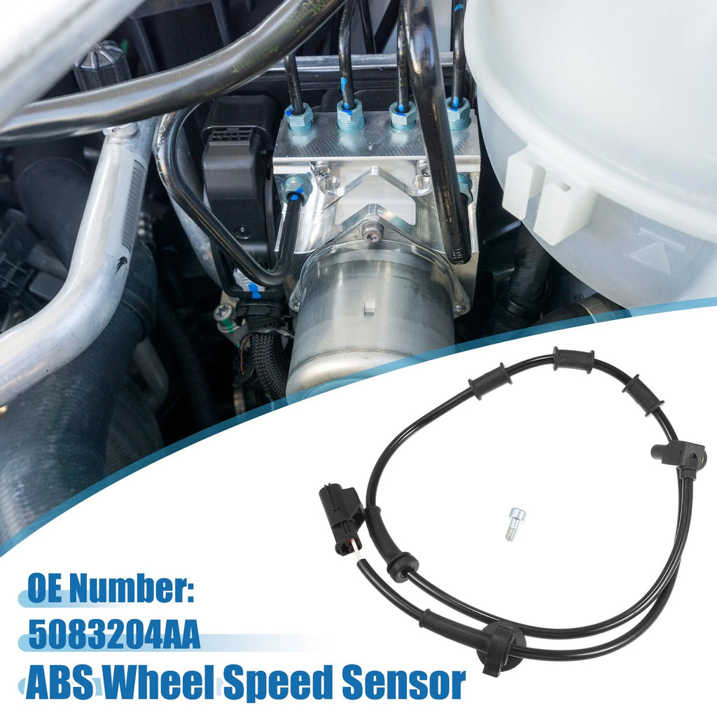 Front Left Right ABS Wheel Speed Sensor Replacement for Dodge Ram (2002–2005)