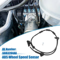 Front Left Right ABS Wheel Speed Sensor Replacement for Dodge Ram (2002–2005)