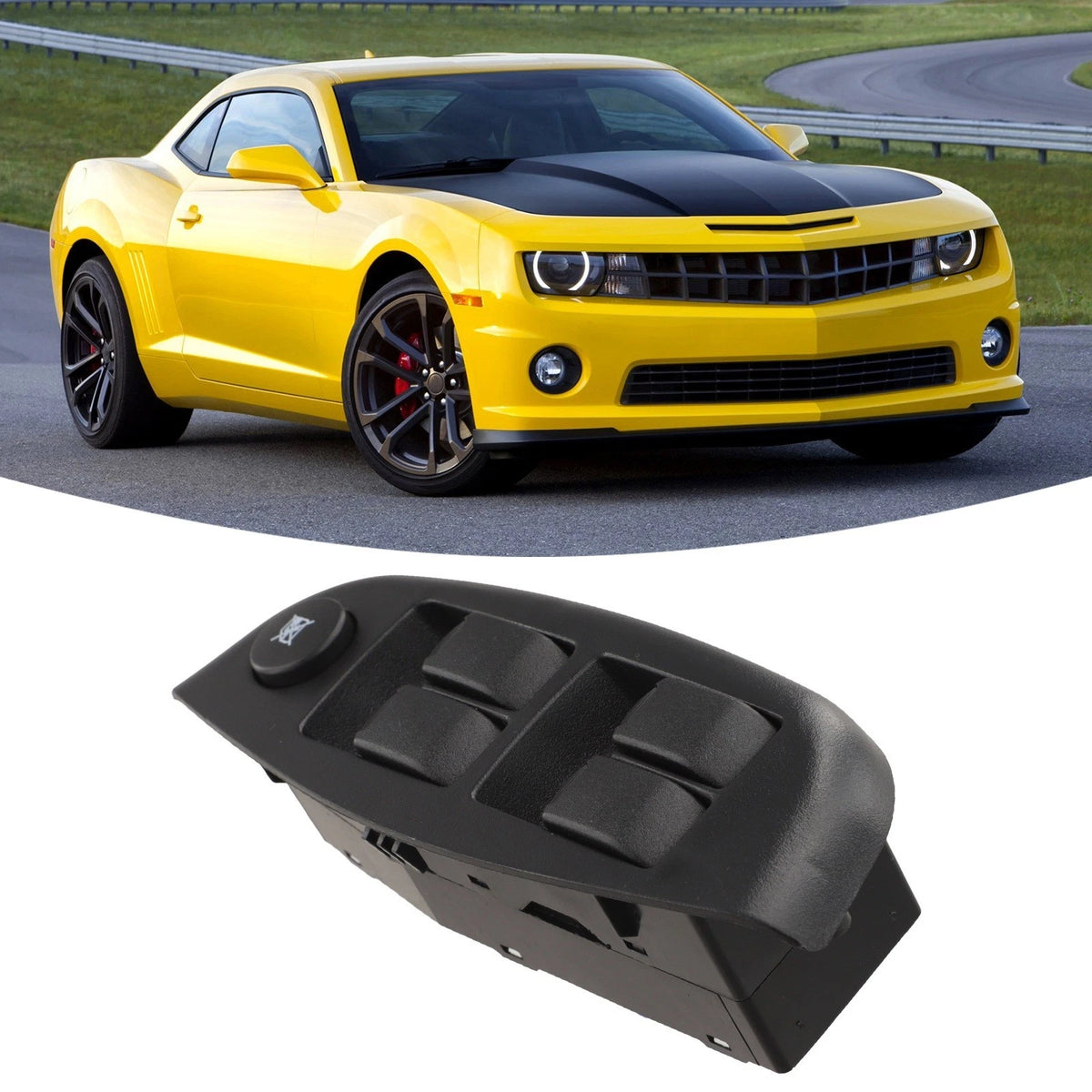 Power Window Switch Made Of Quality Materials OE Replacement Part Car Repair