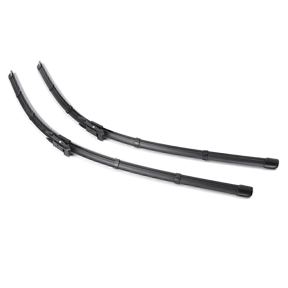 26"+26" Front Windshield Wiper Blades Bracketless Set For AUDI Q7 2006-20142015