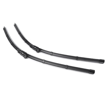 26"+26" Front Windshield Wiper Blades Bracketless Set For AUDI Q7 2006-20142015