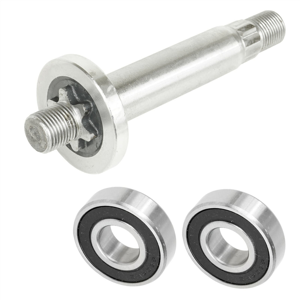 Spindle Shaft with Bearings Replacement for MTD Cub Cadet (2014–2020)