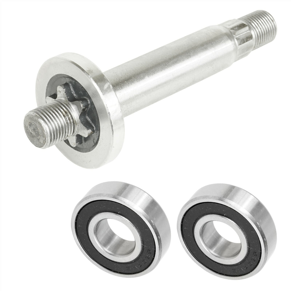 Spindle Shaft with Bearings Replacement for MTD Cub Cadet (2014–2020)