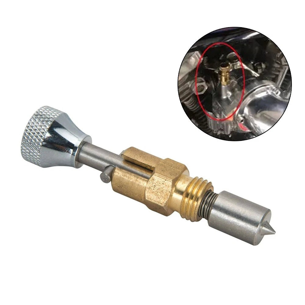 S&S Super E G B Carburetor Enricher Choke Adjust Knob for Harley (Custom)