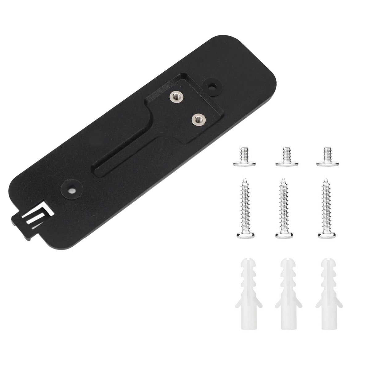 Plastic Backplate for Blink Video Doorbell (Black/White)