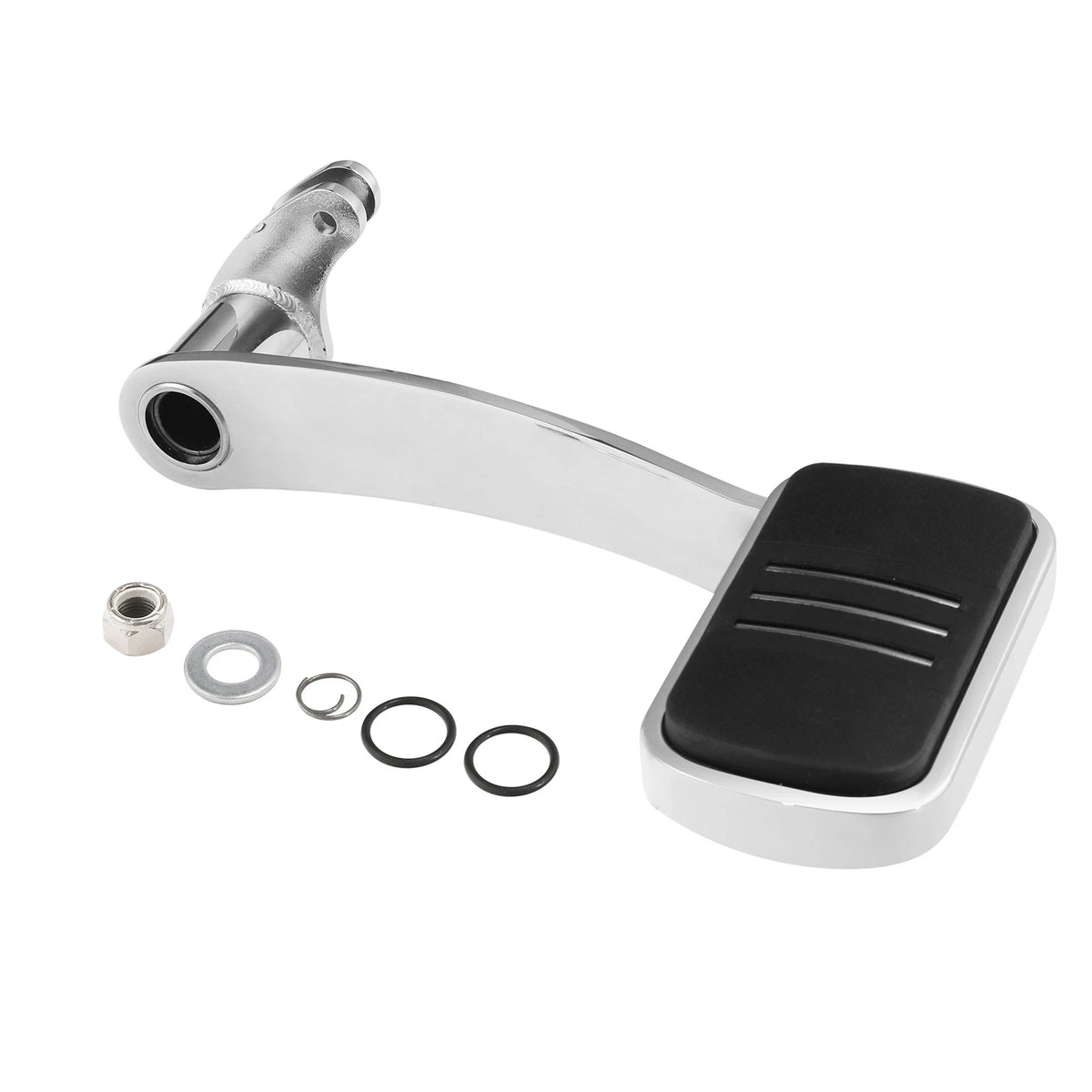 Brake Arm Lever Peg Pedal for Harley Touring Electra Glide (2014–2024) Chrome