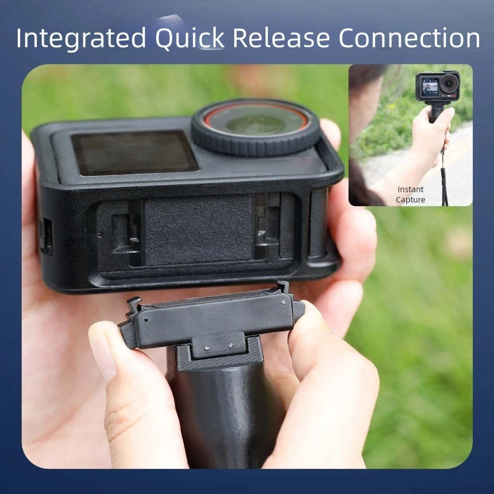 Quick Release Grip for DJI Action 5pro43 Camera