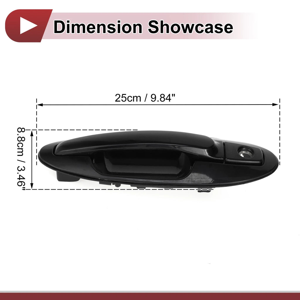 Car Exterior Door Handle Front Left Replacement for Hyundai Sonata (2018–2019)