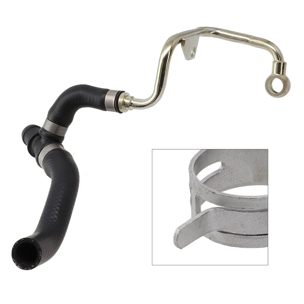 Turbocharger Engine Coolant Return Hose Pipe for BMW (11539845352, 11537645832)