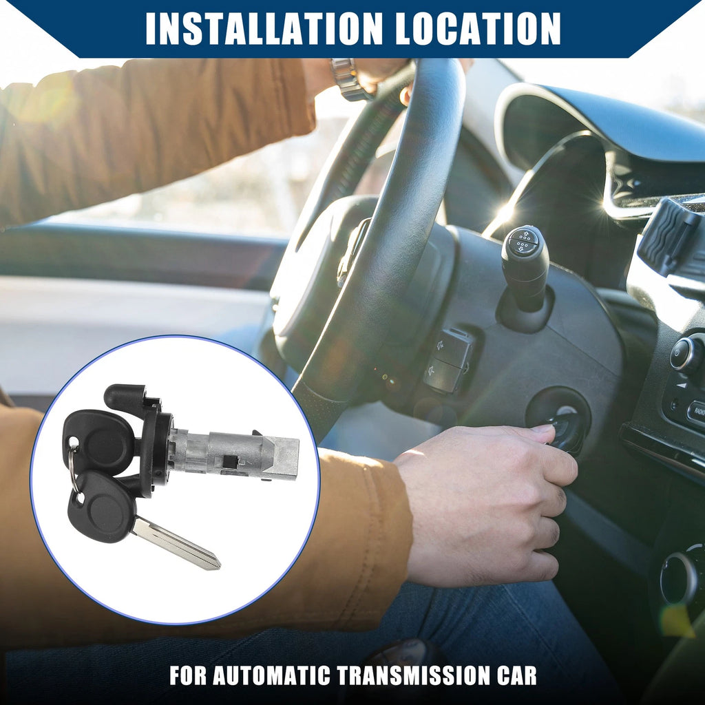 Ignition Switch Door Lock Cylinder Uncoded Replacement for Chevy GMC (—)