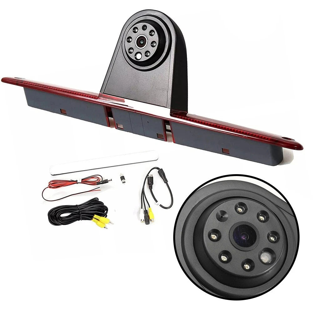 Easy Install High Mounted Brake Light Rearview Camera for Sprinter Cars