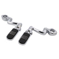 360 Adjustable Highway Foot Pegs for Harley (Fits 1 1/4" Engine Guard)