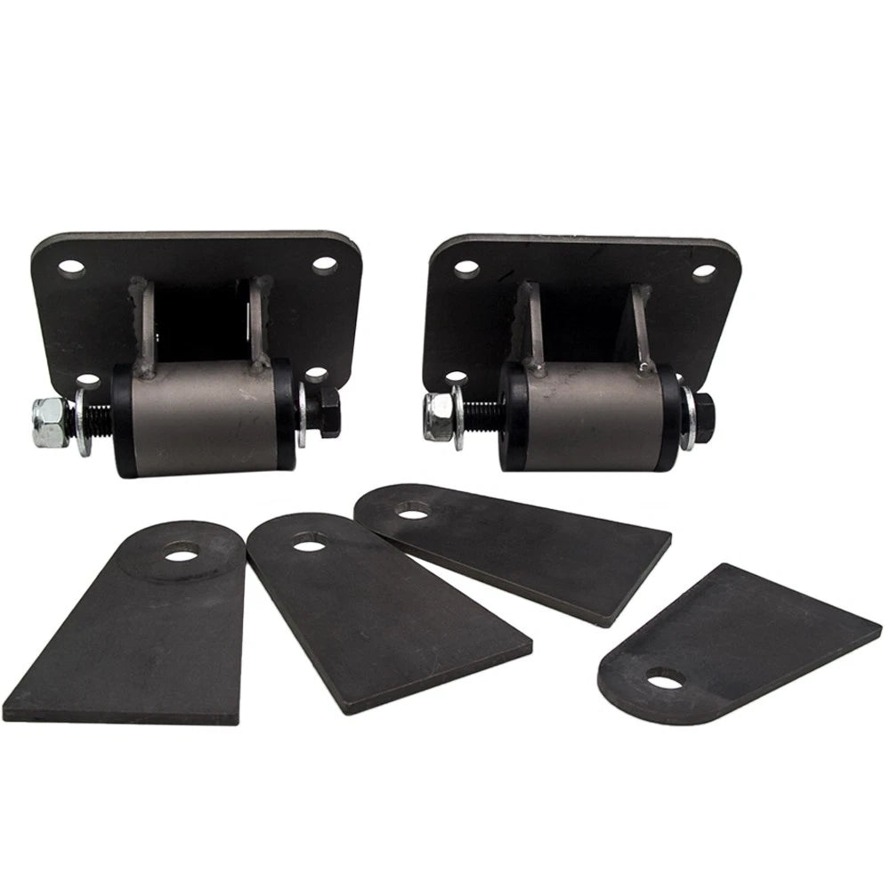 2X Engine Motor Mount for Chevrolet Corvette LS1 LS2 LS3 LS6 LS7 (1997–2013)
