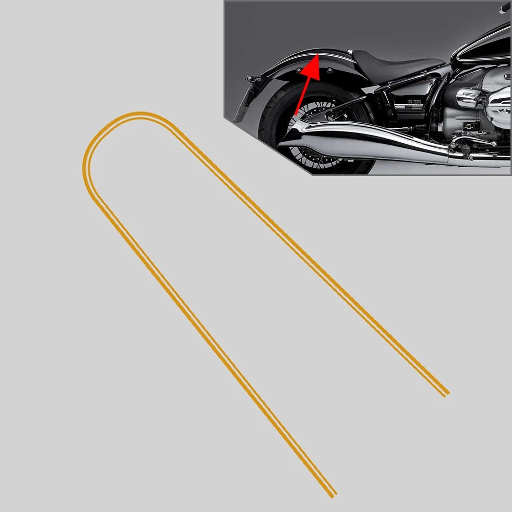 Rear Mudguard Splash Guard Cover Trim Sticker for BMW R18 B Classic (2021–2023)