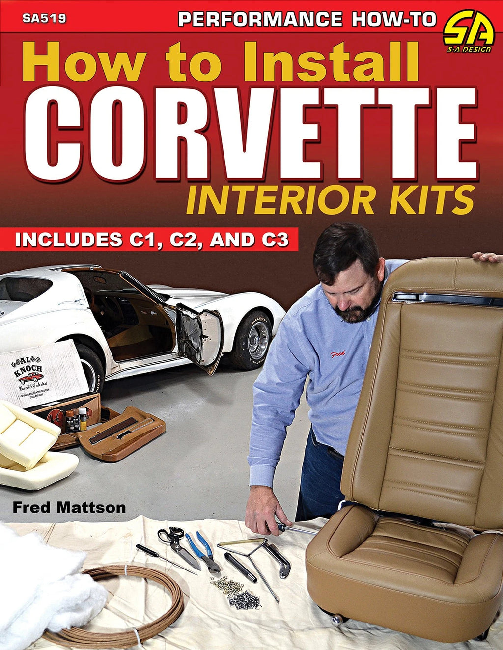 Interior Kits Installation Manual for Corvette C1 C2 C3 (1953–1982)