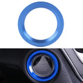 Start Stop Switch Button Ring Trim for Honda CR-V (2017–2022) Blue