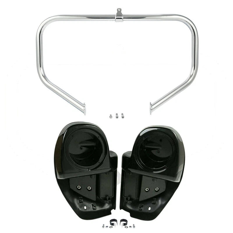 Lower Vented Fairing Speaker Pod for Harley Touring (2014–2024)