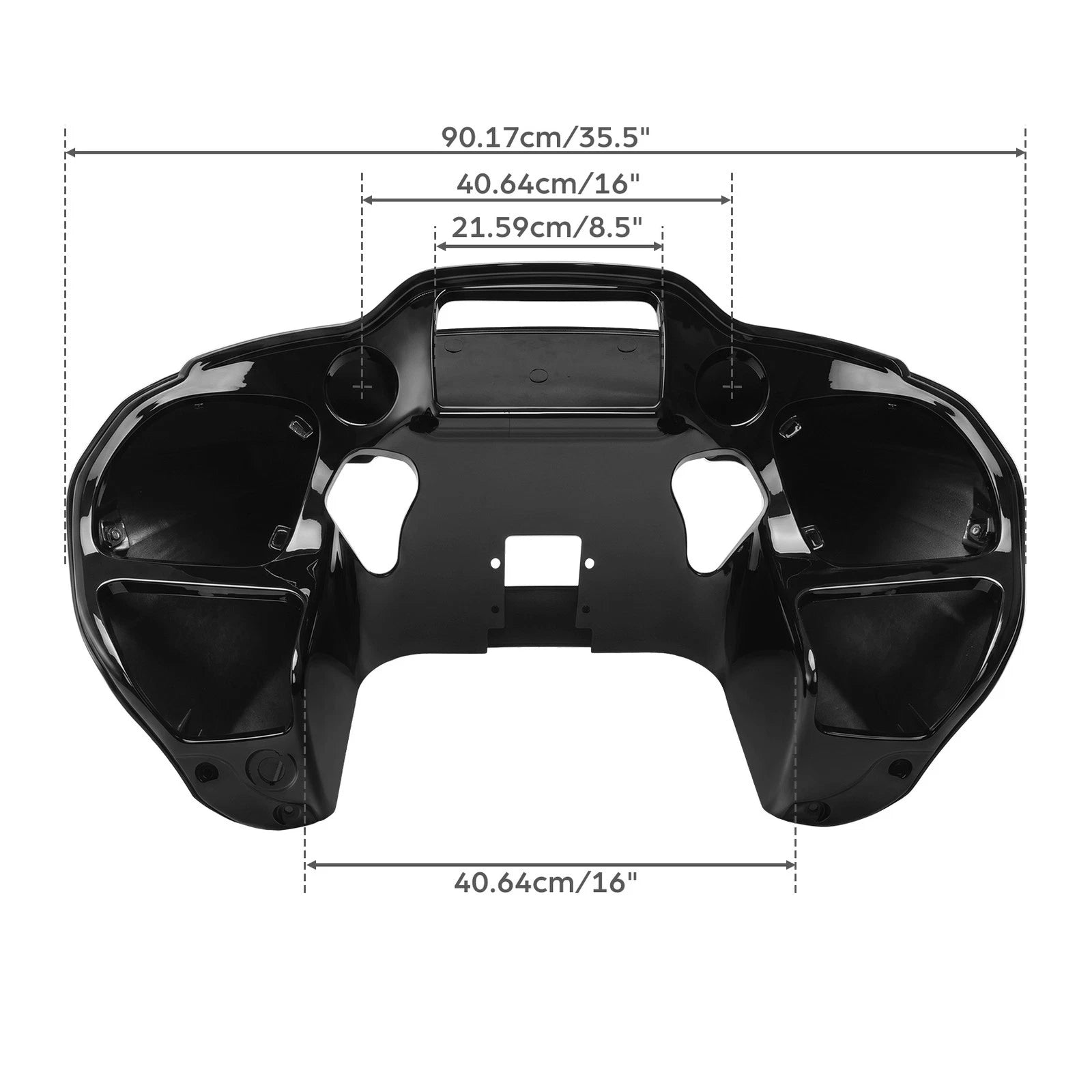 ABS Inner & Outer Fairing for Harley Road Glide FLTRX CVO (2015–2023)