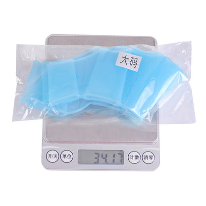 Adult Swim Flippers with Frog Web - Soft Silicone Training Pads