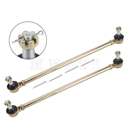 2 Tie Rod Ends Set 51281-38F00 for Suzuki Eiger 400 LT-A400 LT-F400 (2003–2007)