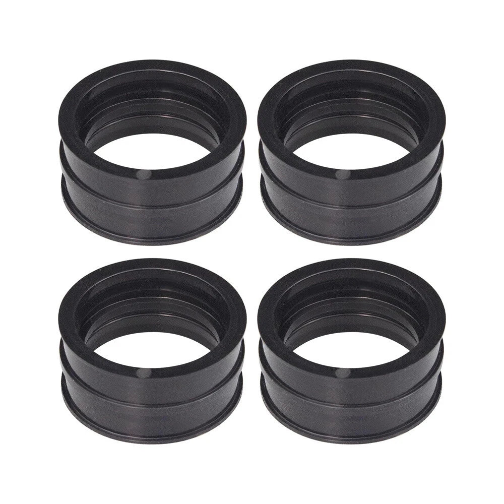 Set of 4 Intake Manifold Boots for Honda V65 Sabre Magna Interceptor (1984–1985)