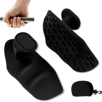 Ergonomic Fingerless Workout Grips for Strength Training (2nd Gen)