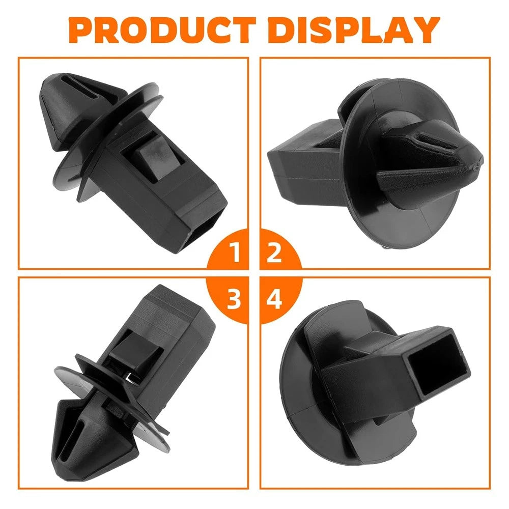 8pcs grille moulding clips for Ram 1500 2500 3500 4500 5500 (2013–2018)