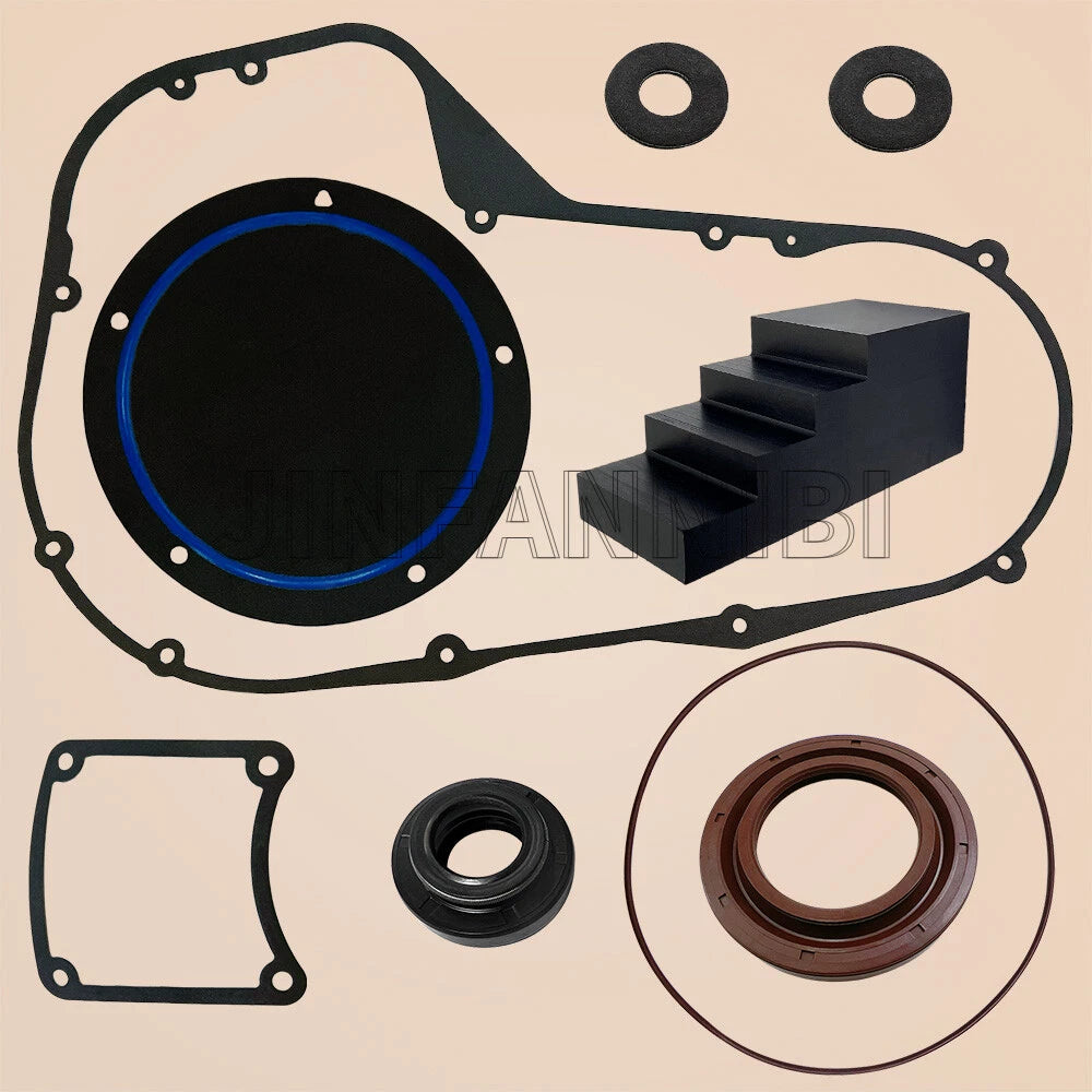 Gasket Kit & Drive Locking Tool for Harley-Davidson Electra Glide (1999–2006)