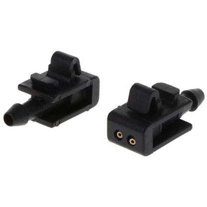 1 Pair Front Windshield Washer Spray Nozzle for Renault Megane Scenic (8200082347)