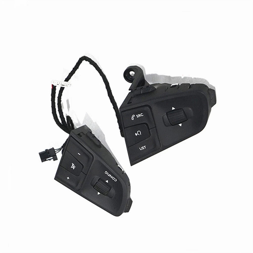 Multifunction Steering Wheel Control Switch for Peugeot 508 508SW (2011–2018)