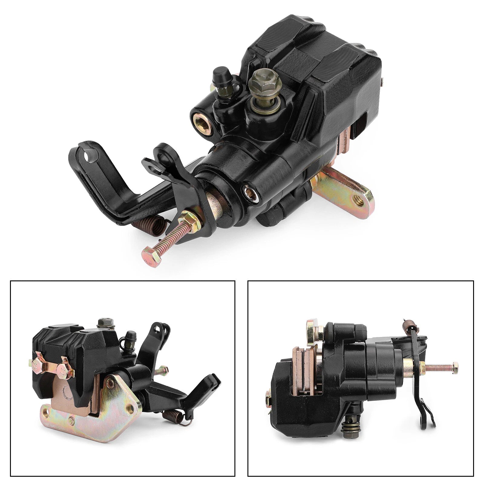 Rear Brake Caliper Assembly 5LP-2580W-00 for Yamaha Blaster YFS200 (1988–2006)