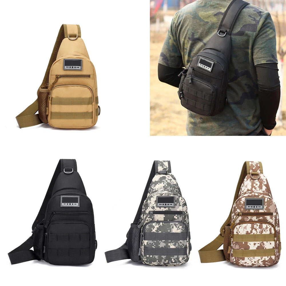 Tactical Sling Bag Backpack Crossbody Fanny Pack for Sport Travel
