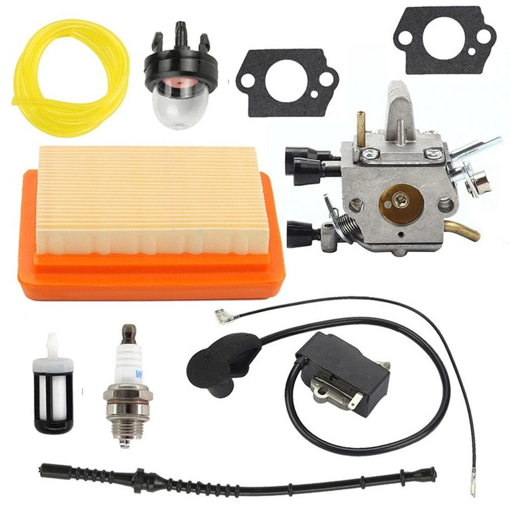 Carburetor Kit for - Includes Gasket, Ignition Coil