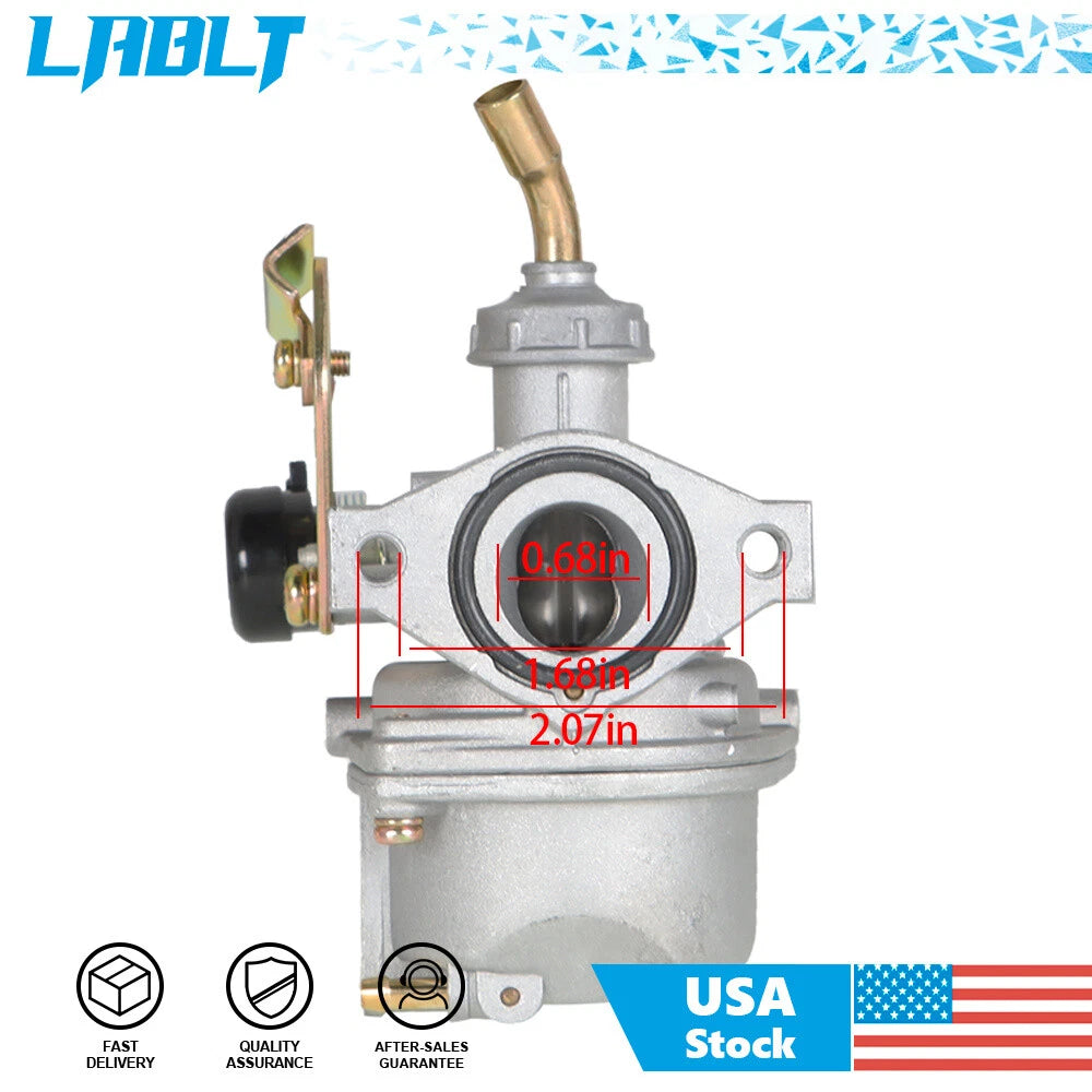 Carburetor & Fuel Filter for CAN-AM Mini DS70 DS90 DS90X (2010–2023)