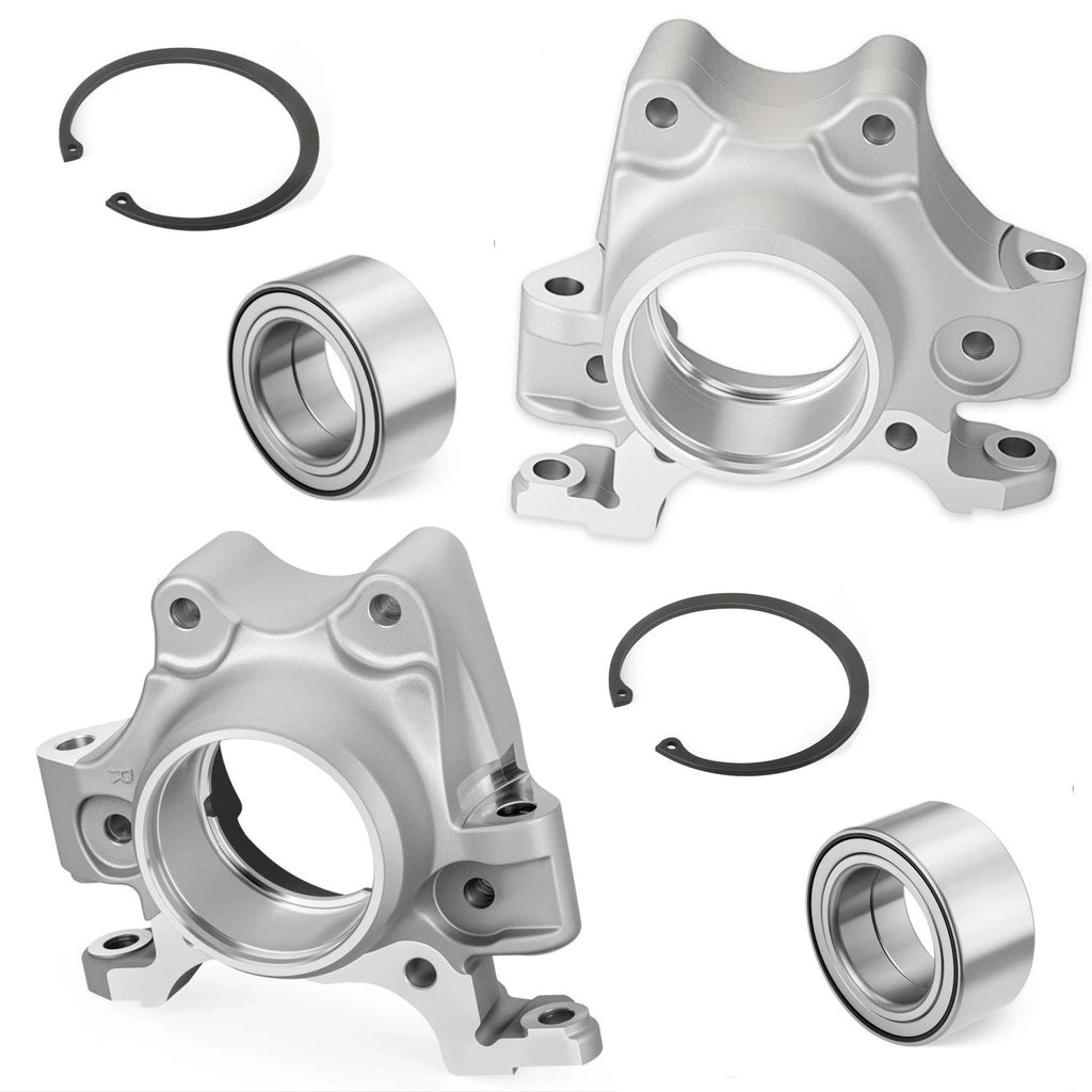 Set of 2 Wheel Bearing Carriers for Polaris RZR XP/XP 4 Turbo (2017–2021)