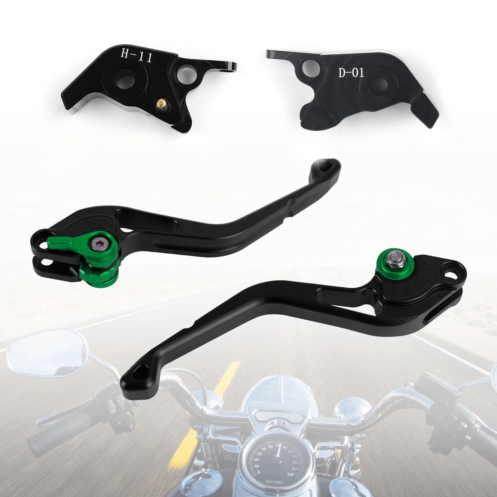 Clutch Brake Lever for Ducati Hypermotard 1100/S/EVO SP (2007–2012) T9
