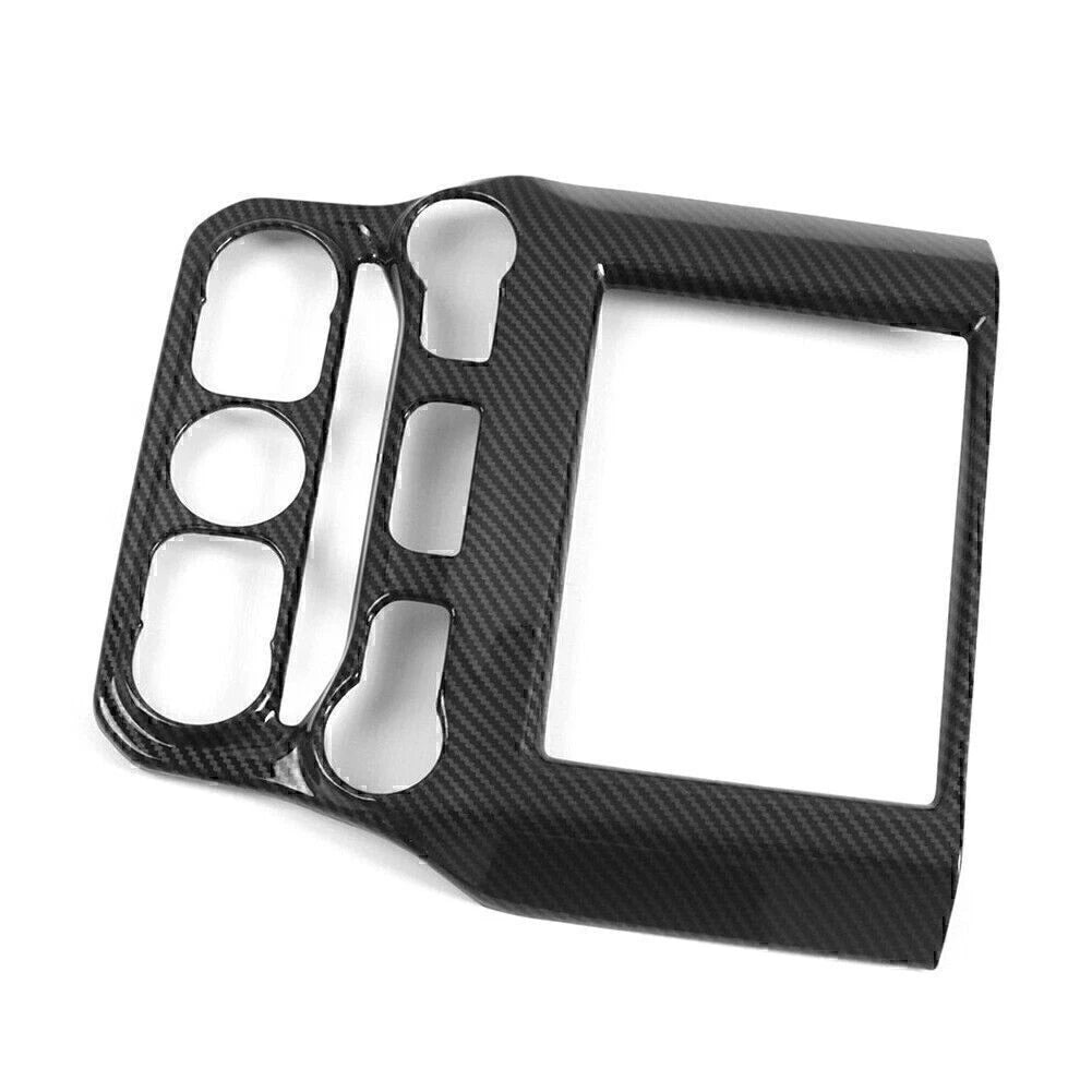 Inner Dash Navigation Frame for Dodge Ram 1500 (2019–2020) Carbon Fiber