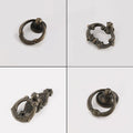 Set of 10 Zinc Alloy Door Pull Handles for Cabinet Drawer